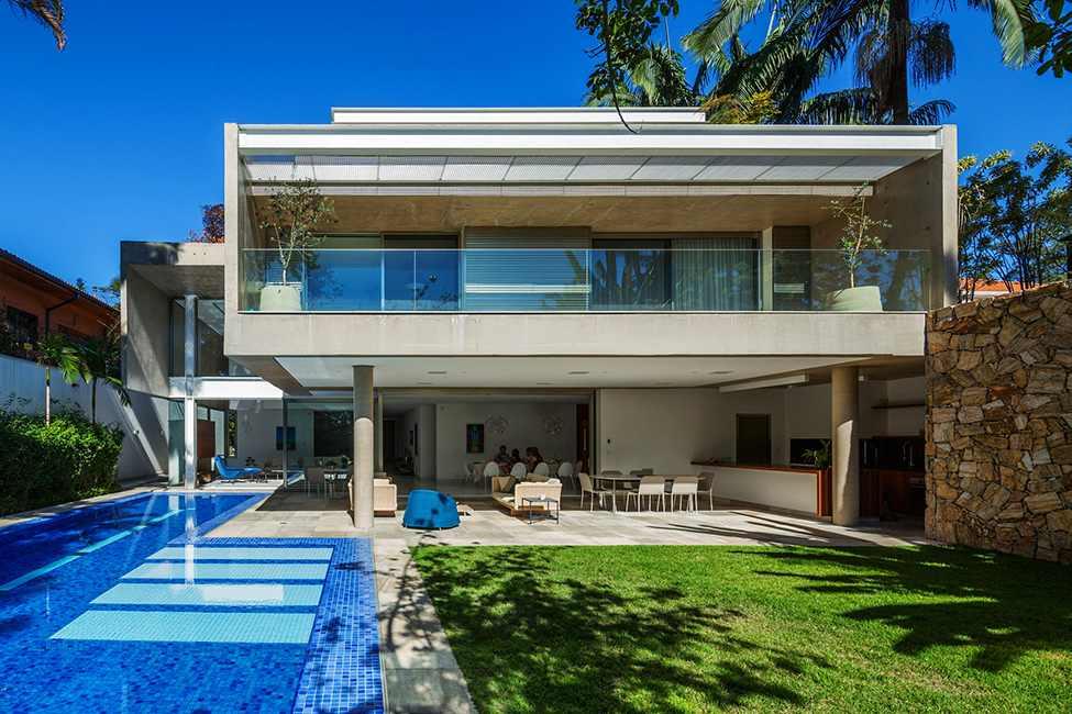Die moderne MG Residence von Reinach Mendonça Arquitetos Associados 13
