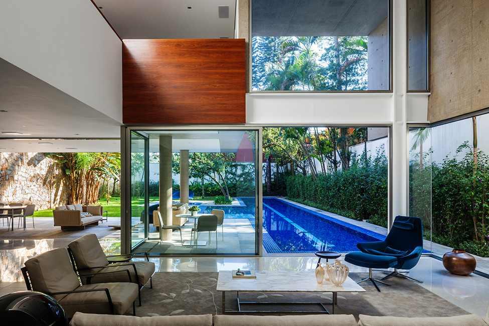 Die moderne MG Residence von Reinach Mendonça Arquitetos Associados 17