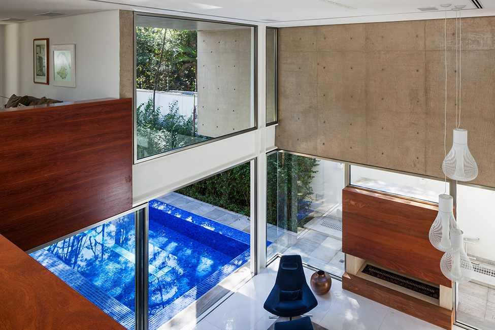 Die moderne MG Residence von Reinach Mendonça Arquitetos Associados 3