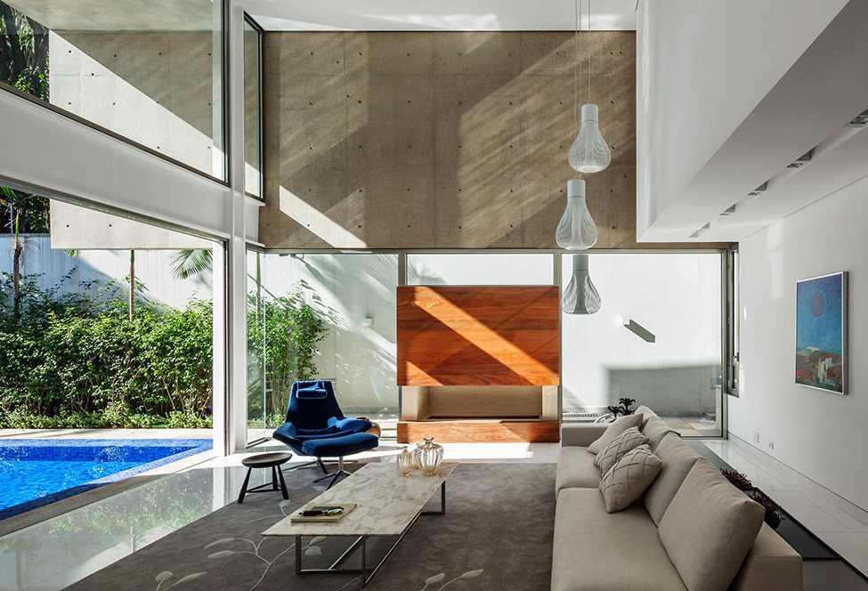 Die moderne MG Residence von Reinach Mendonça Arquitetos Associados 4