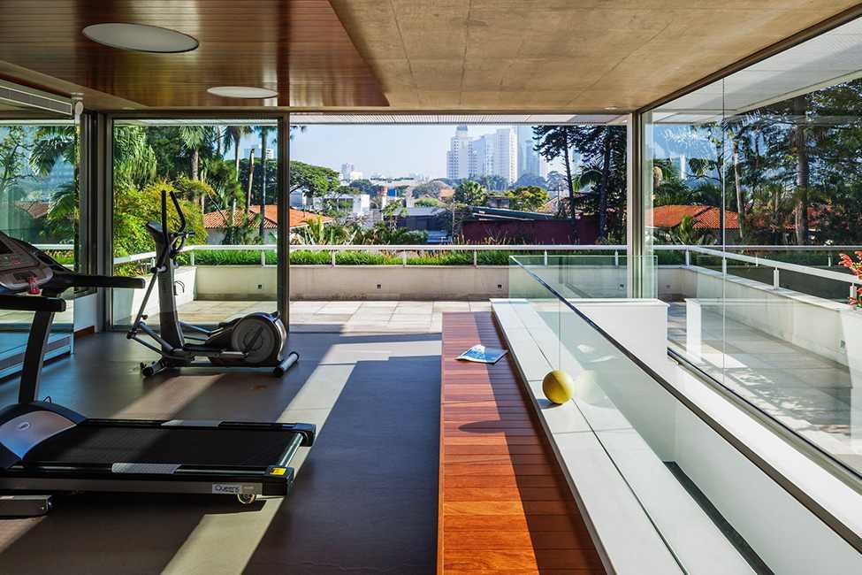 Die moderne MG Residence von Reinach Mendonça Arquitetos Associados 15