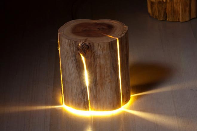 Cracked Stump Lamp x Duncan Meerding 3