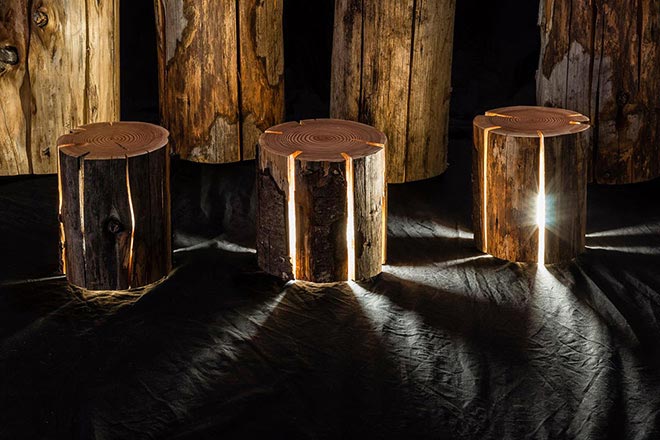 Cracked Stump Lamp x Duncan Meerding 4
