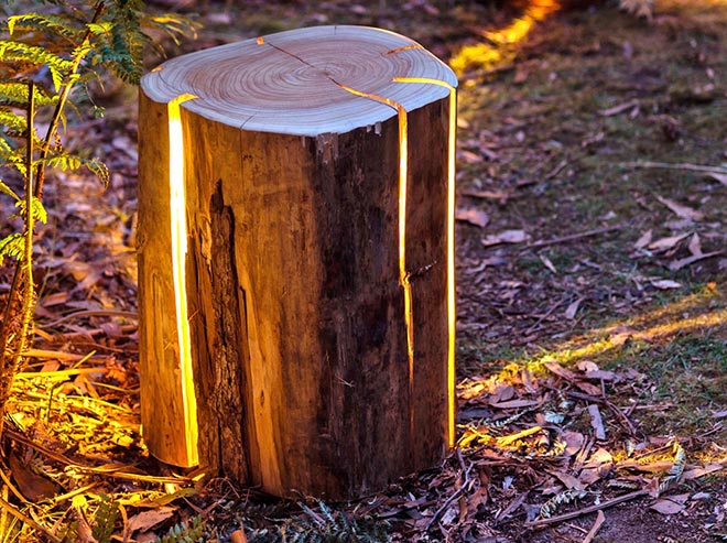 Cracked Stump Lamp x Duncan Meerding 6