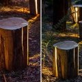 Cracked Stump Lamp x Duncan Meerding