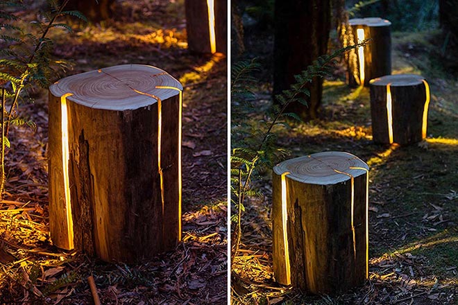 Cracked Stump Lamp x Duncan Meerding 1