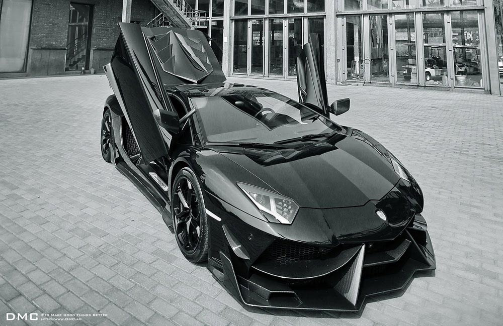 DMC’s Edizione-GT Package for Lamborghini Aventador 2