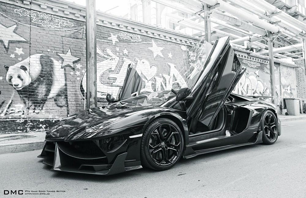 DMC’s Edizione-GT Package for Lamborghini Aventador 1