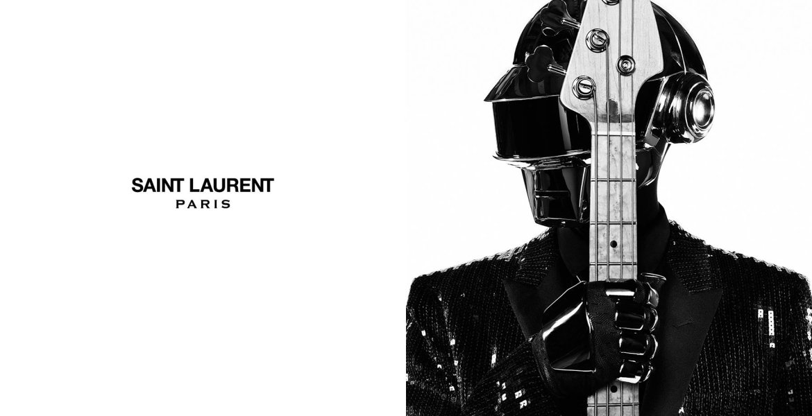 Daft Punk for Saint Laurent Paris