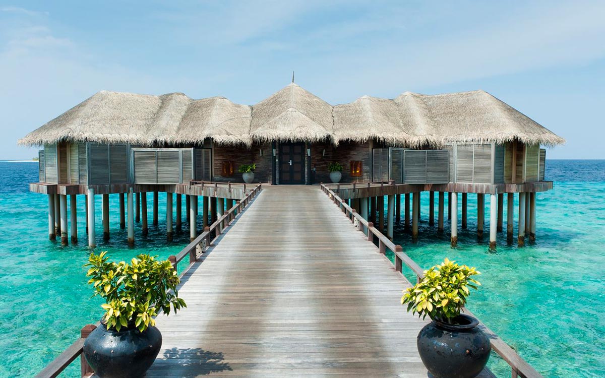 Dream Resort JA Manafaru x Maldives 1