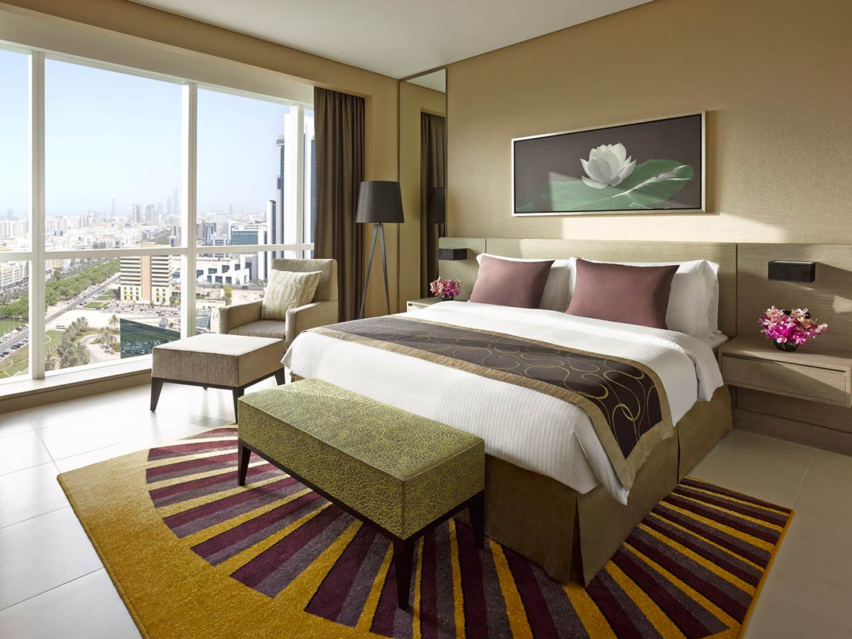 Five Star Dusit Thani x Abu Dhabi 12
