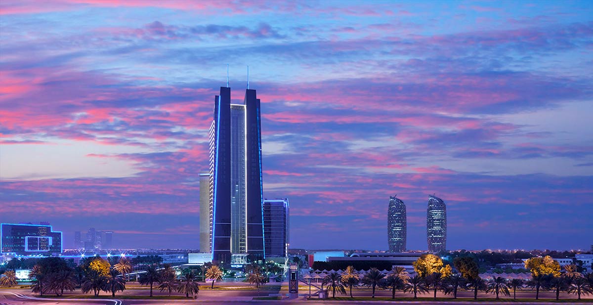 Five Star Dusit Thani x Abu Dhabi 1