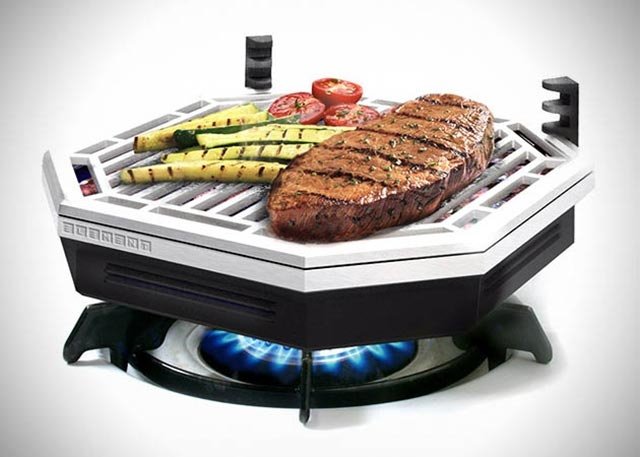 Element Indoor Smokeless BBQ Grill by Joshua Brassé