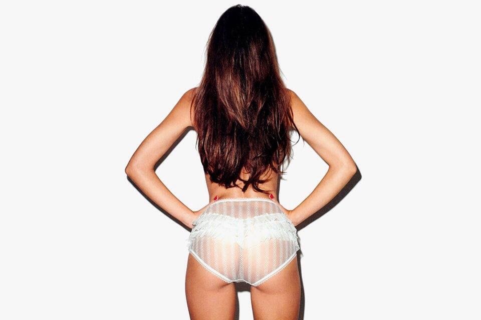 Emily Ratajkowski by Terry Richardson in GQ-01