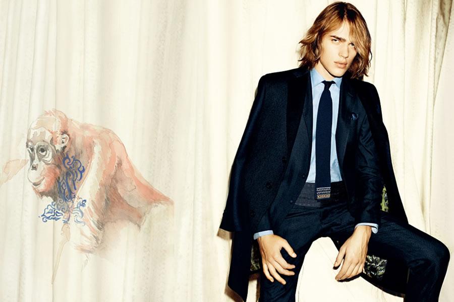 Latest Etro Autumn/Winter 2013 Men’s Lookbook 1