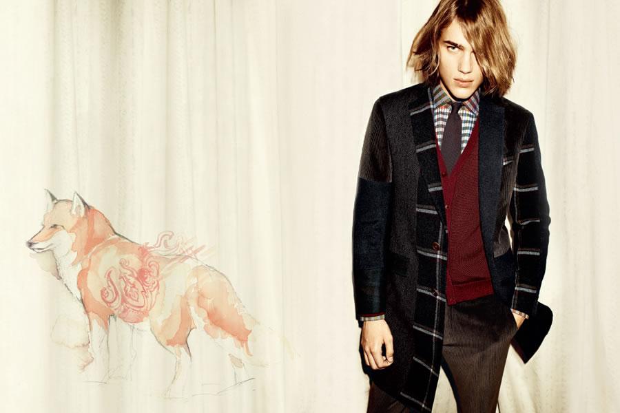 Latest Etro Autumn/Winter 2013 Men’s Lookbook 12