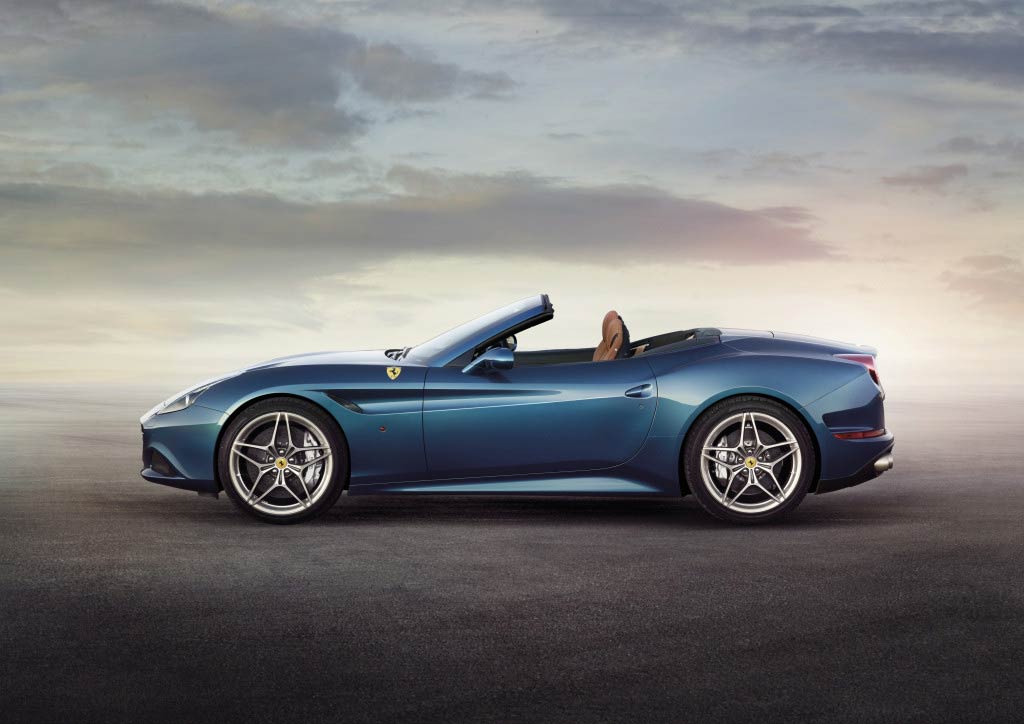 Ferrari California T to be unveiled at Geneva 7
