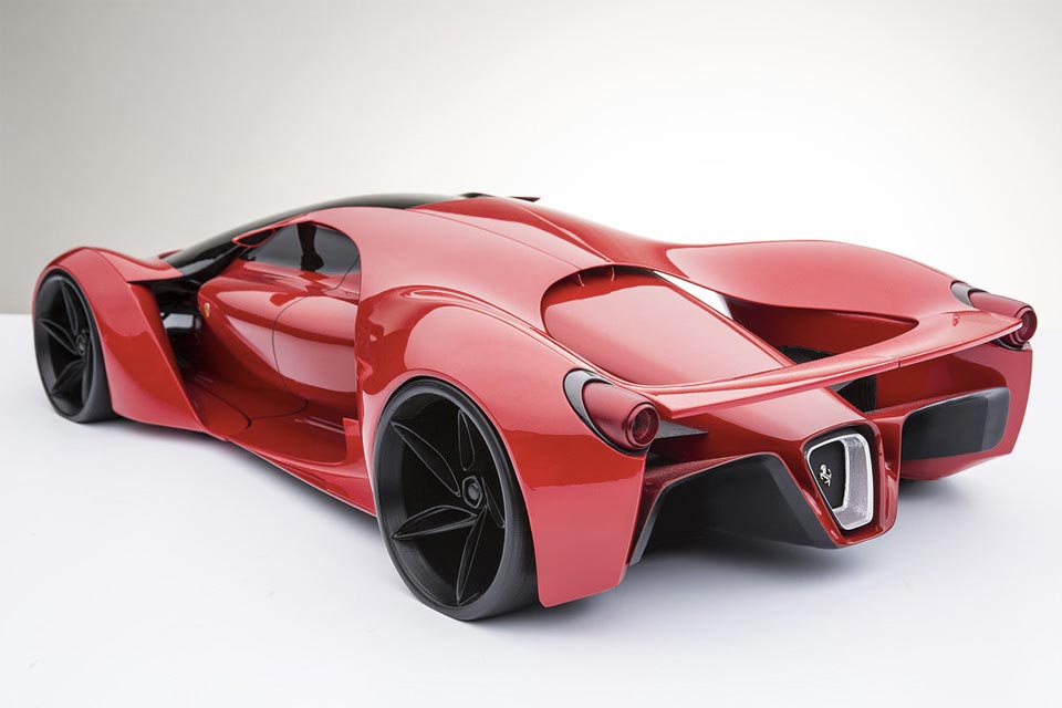 Ferrari F80 Supercar Concept by Adriano Raeli 2