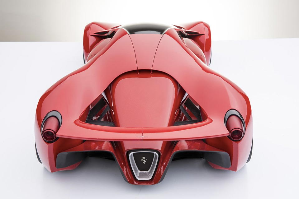 Ferrari F80 Supercar Concept by Adriano Raeli 3