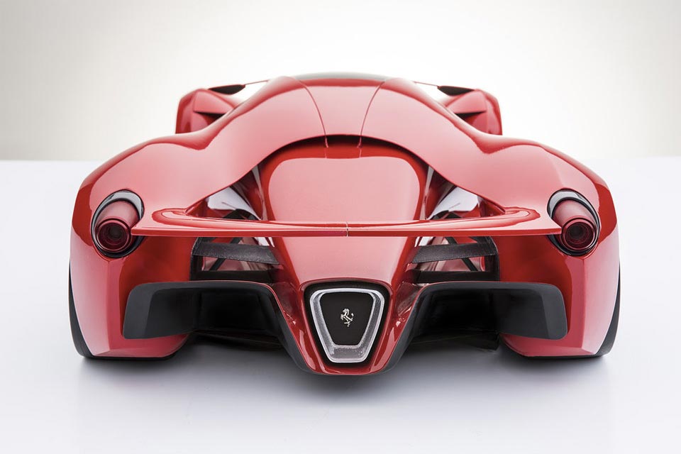 Ferrari F80 Supercar Concept by Adriano Raeli 4