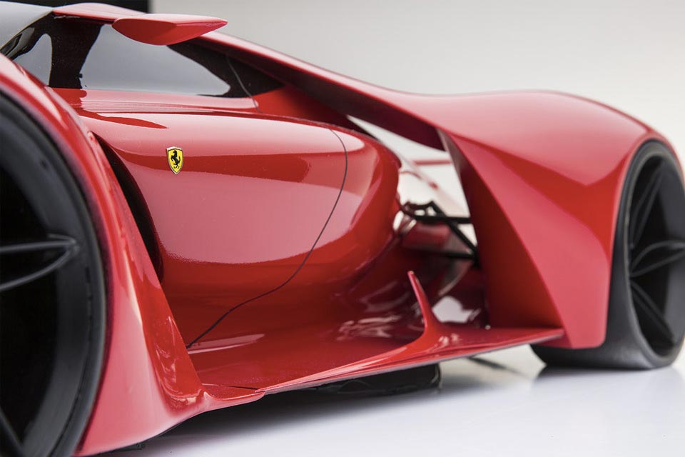 Ferrari F80 Supercar Concept by Adriano Raeli 5