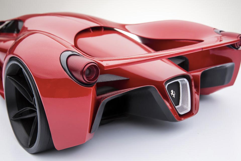 Ferrari F80 Supercar Concept by Adriano Raeli 6