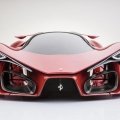 Ferrari F80 Supercar Concept by Adriano Raeli