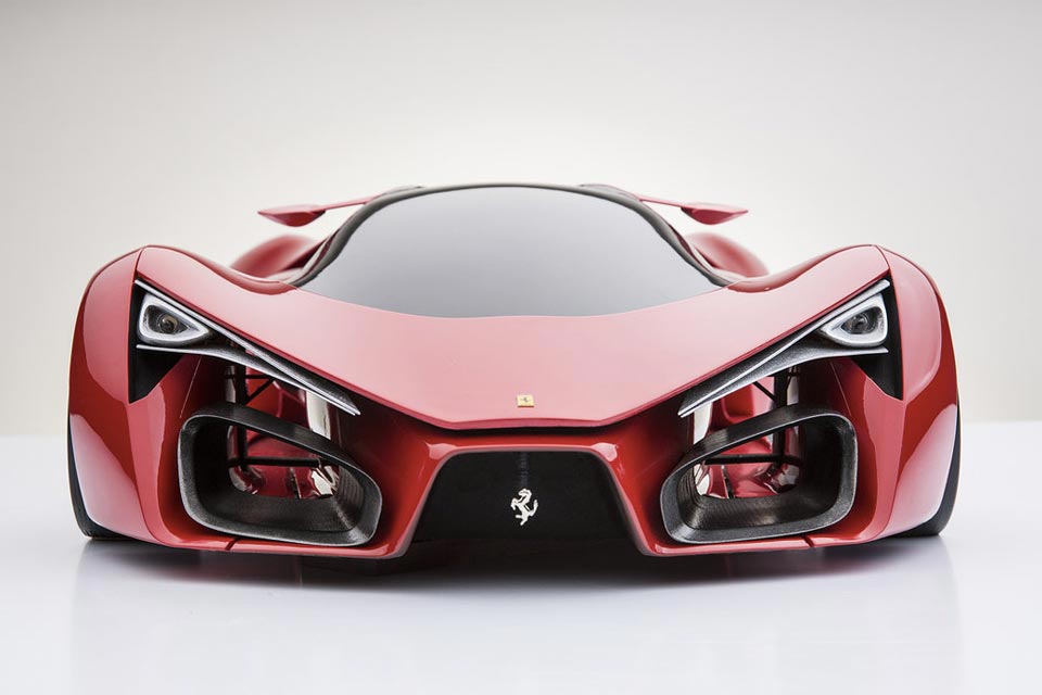 Ferrari F80 Supercar Concept by Adriano Raeli 1