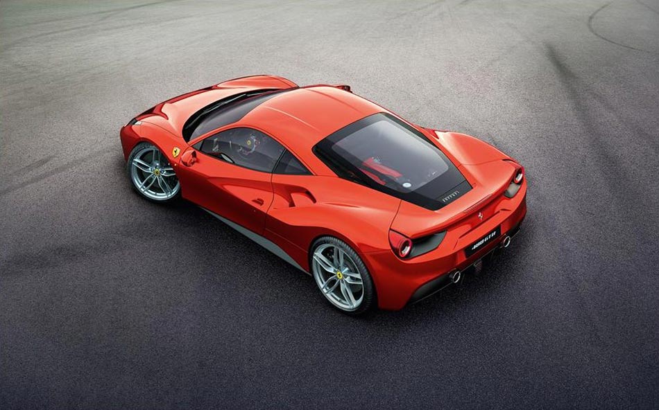 Finally: Ferrari presents the 488 GTB Turbo V8 with 670PS 2