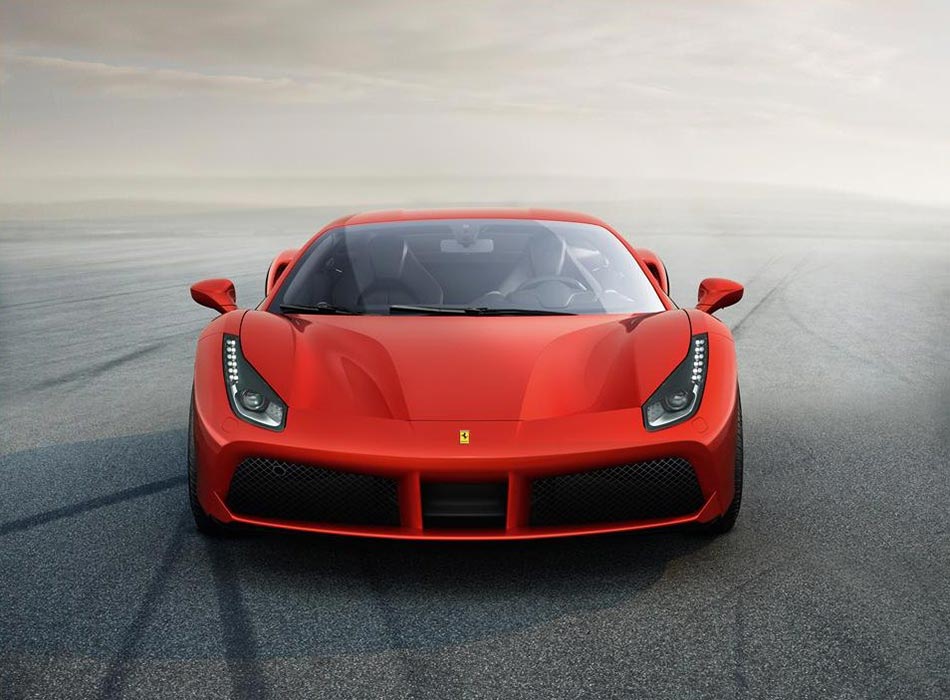 Finally: Ferrari presents the 488 GTB Turbo V8 with 670PS 6
