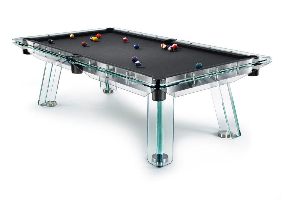 Crystal Pool Table Filotto von Calma e Gesso 8