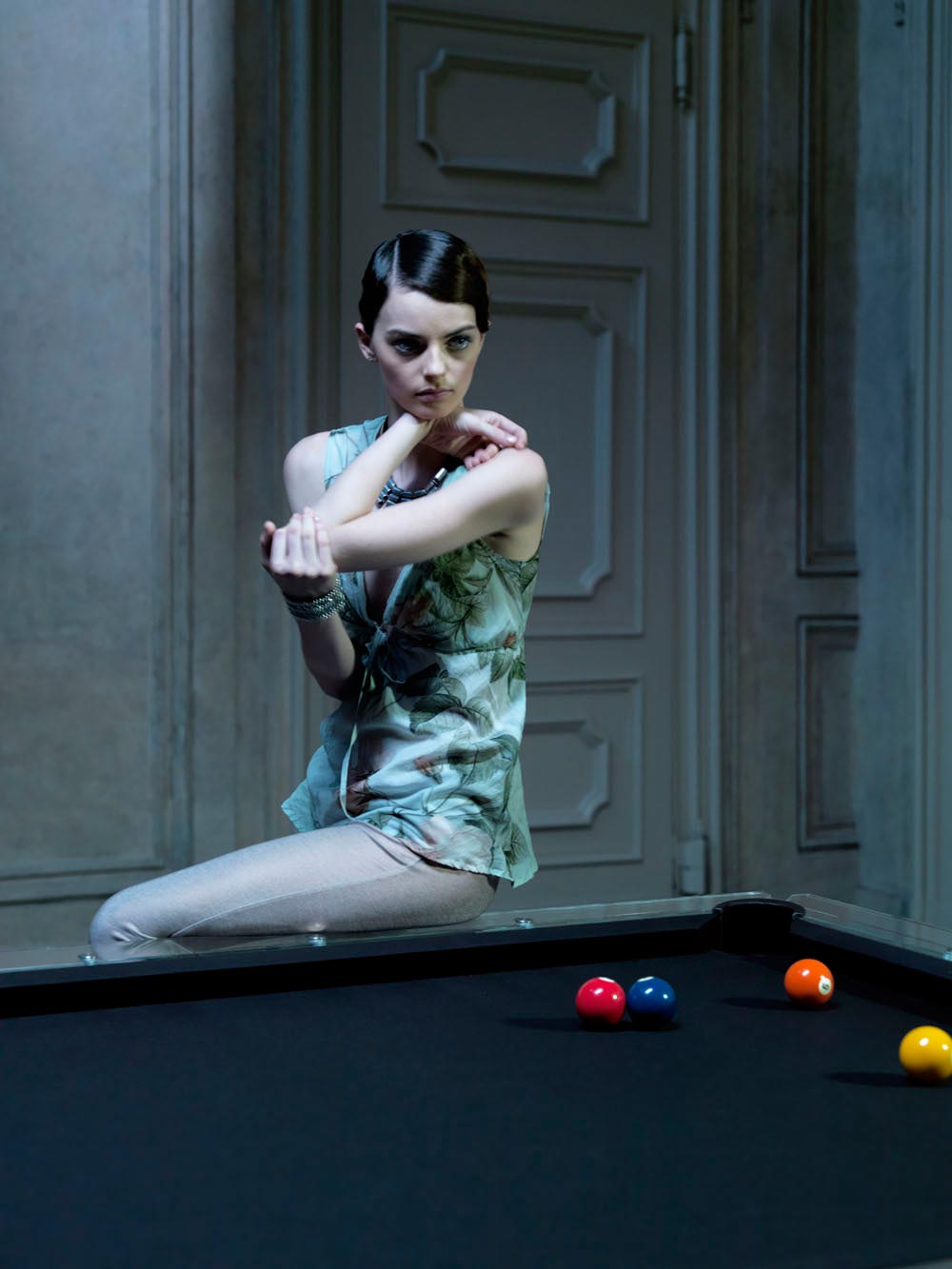 Crystal Pool Table Filotto von Calma e Gesso 4