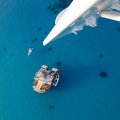Ein wahrgewordener Traum: Schwimmende Bar Cloud9 x Fiji