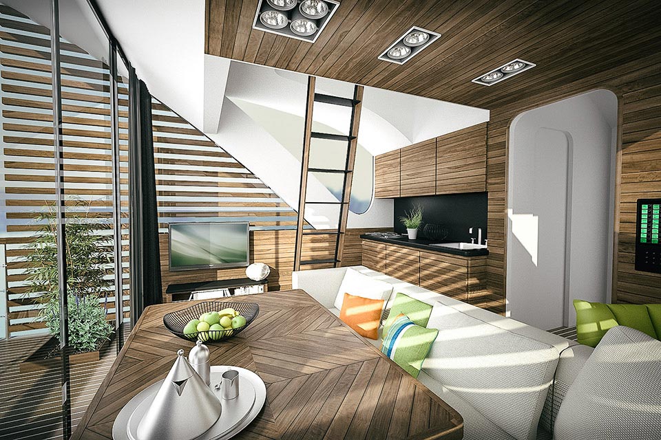 The Floating Hotel by Salt & Water 2