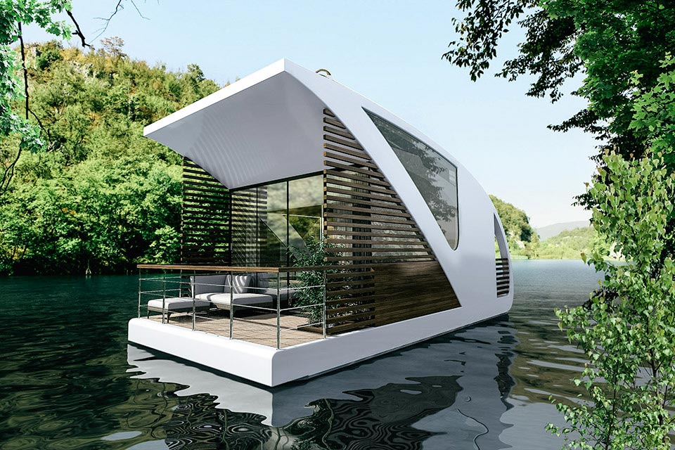 The Floating Hotel by Salt & Water 5