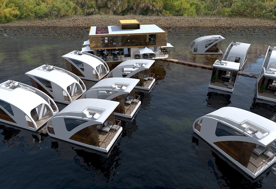The Floating Hotel by Salt & Water 7