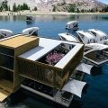 The Floating Hotel by Salt & Water