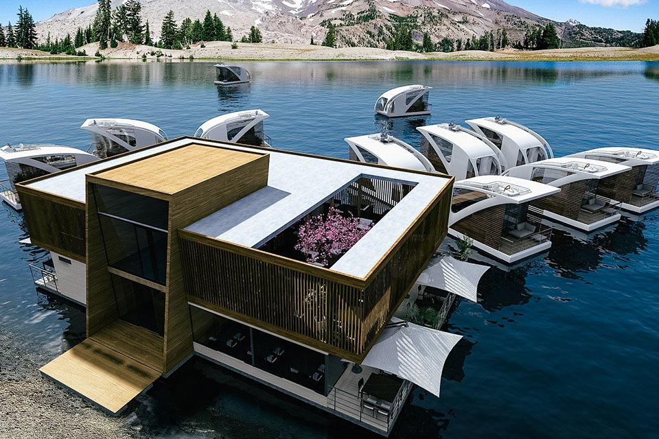The Floating Hotel by Salt & Water 1