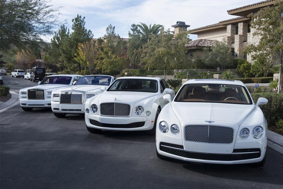 Floyd Mayweathers Autosammlung 5