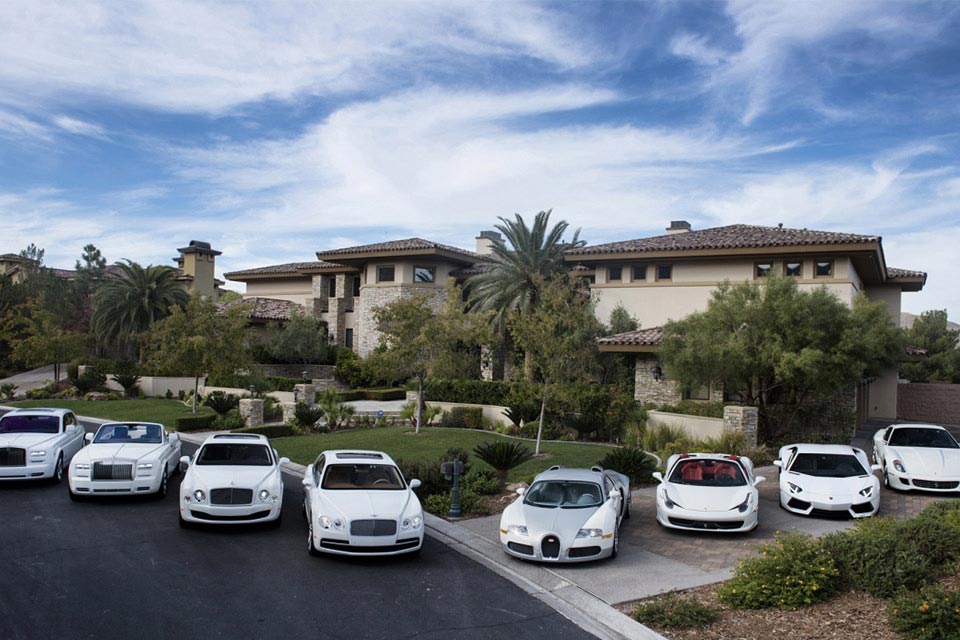 Floyd Mayweathers Autosammlung 1
