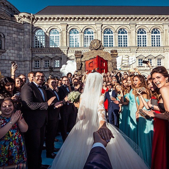 #FollowMeTo Murad Osmann finally got married 2