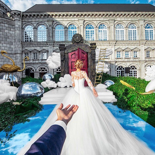 #FollowMeTo Murad Osmann finally got married 3