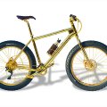 Gold Mountain-Bike by The House of Solid Gold and Veloworx Bicycles