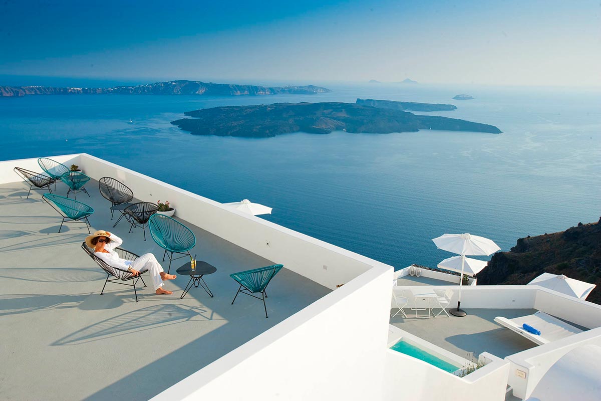 Exclusive Boutique Hotel Grace in Santorini, Greece 2