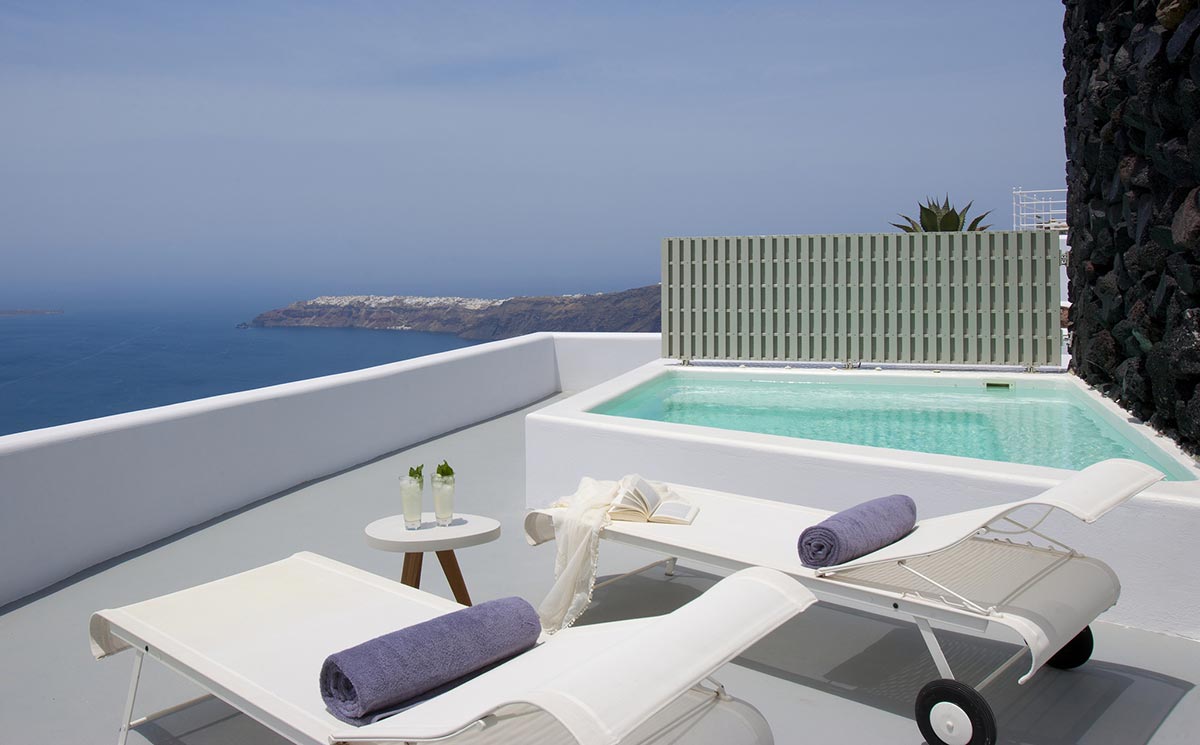 Exclusive Boutique Hotel Grace in Santorini, Greece 8