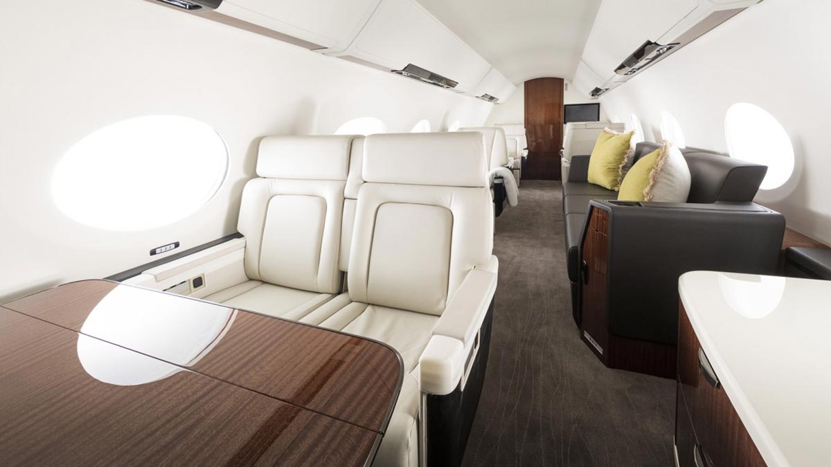 Gulfstream Introduces Two New Private Jets 2