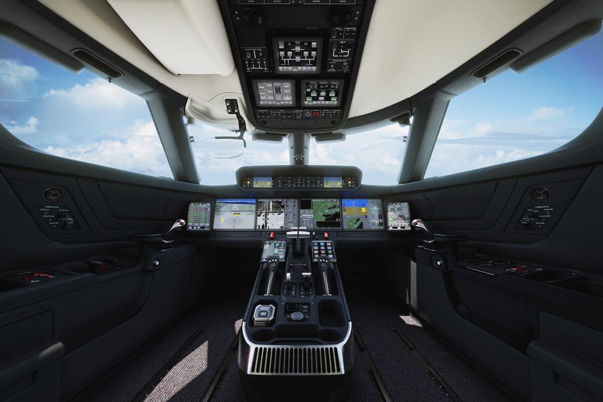 Gulfstream Introduces Two New Private Jets 3