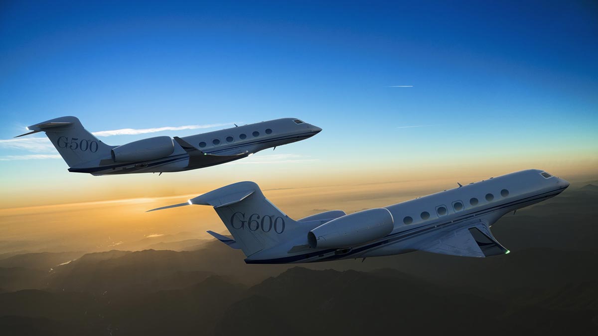 Gulfstream Introduces Two New Private Jets 1