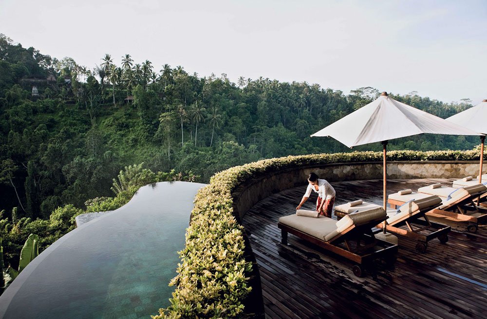 Inside the Rainforest: Hanging Gardens Ubud in Bali 13