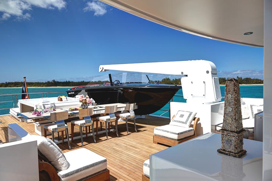 Highlander Yacht bereit gechartert zu werden 2